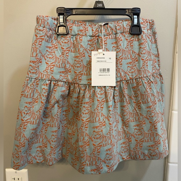 Compania Fantastic Tiger Skirt / Size 10 / NWT - Picture 1 of 7
